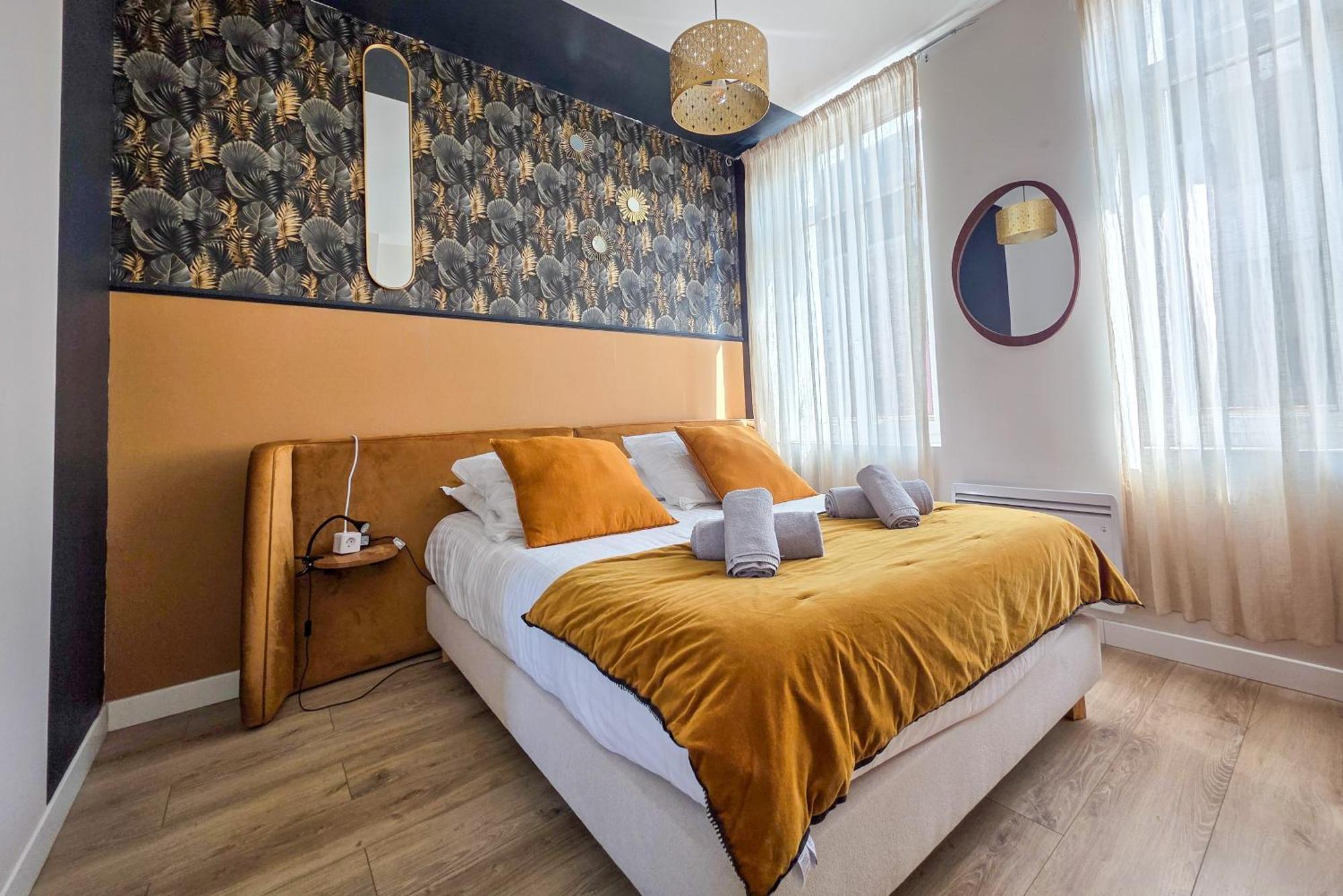 Les Appartements De La Nef D'Or Saint-Quentin  Exterior foto